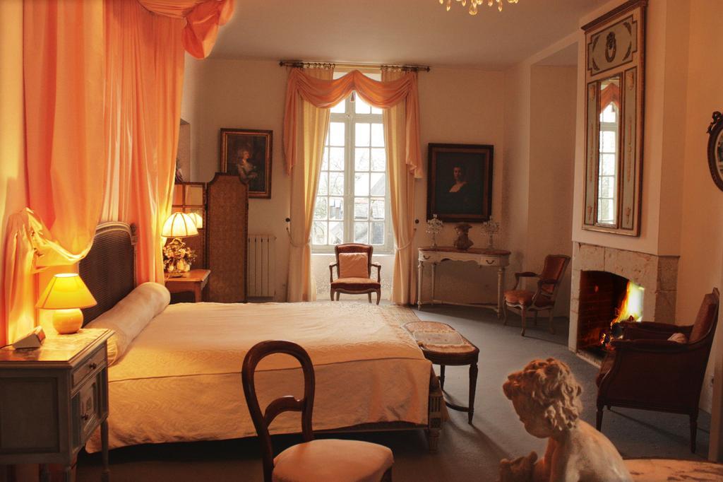 Chateau Du Bois Glaume Poligne Exterior photo